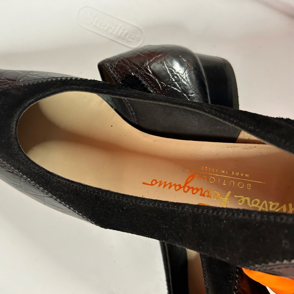 Brand new Salvatore Ferragamo